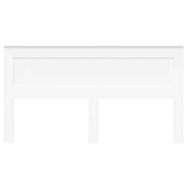 vidaXL Cabecero con cabecera 180 cm Madera contrachapada