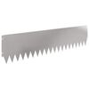 vidaXL Borde de C&eacute;sped 20 uds. 103 x 25 cm Acero Plateado