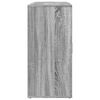 vidaXL Aparadores 3 uds madera contrachapada gris Sonoma