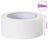 vidaXL Cintas de Enmascarar para Pintores 50 pcs 50mm x 50m Papel