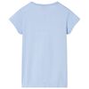 Camiseta infantil azul 104