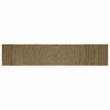 vidaXL Alfombra de &aacute;rea Negro 60 x 400 cm yute
