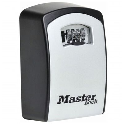 Master Lock 5403EURD Caja de seguridad grande para llaves