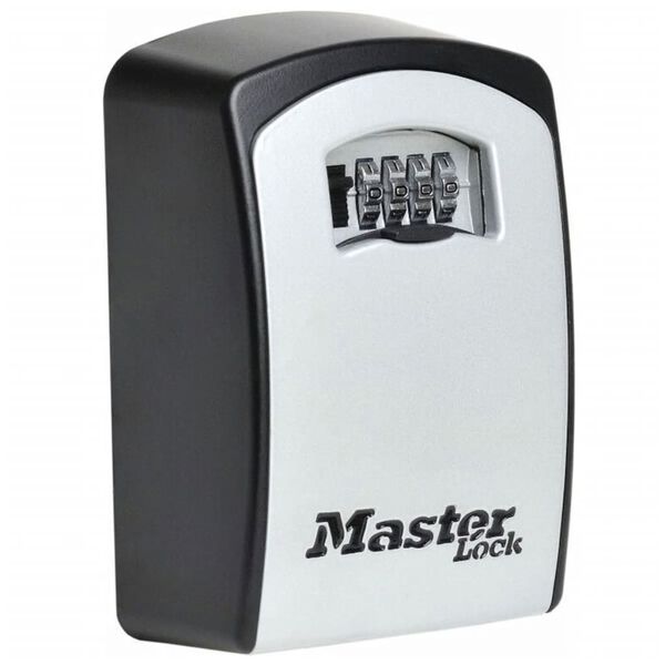 Master Lock 5403EURD Caja de seguridad grande para llaves