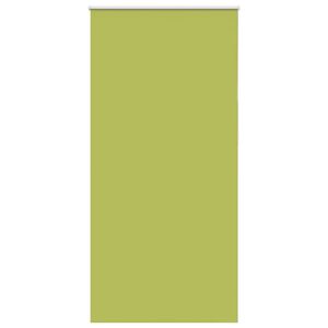 vidaXL Estor Enrollable Opaco hojas verde 105x210cm Tela Ancho 100,7cm