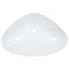 vidaXL Lavabo 58,5x39x14 cm cerámica blanco