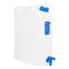 vidaXL Garrafa de agua con grifo y dispensador de jab&oacute;n pl&aacute;stico 20 l