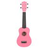 vidaXL Set de ukelele soprano con funda para ni&ntilde;os rosa 21"