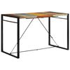 vidaXL Mesa alta de bar madera maciza reciclada 175x90x110 cm