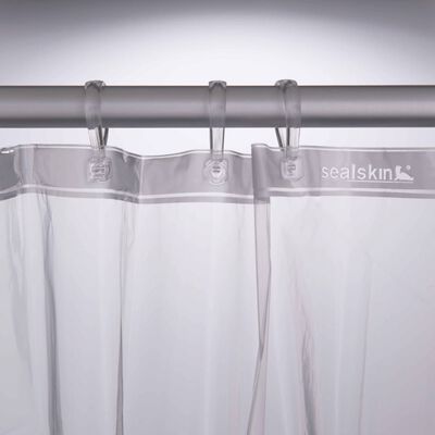 Sealskin Cortina de ducha Clear 180 cm transparente 210041300
