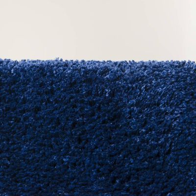 Sealskin Alfombra para contorno de lavabo Angora azul 55x60 cm