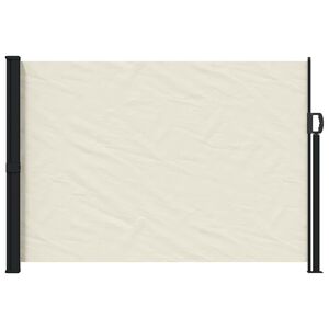 vidaXL Toldo lateral retr&aacute;ctil Crema 300 x 170 cm Poli&eacute;ster
