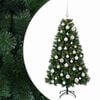 vidaXL &Aacute;rbol de Navidad artificial con bolas 120 cm 150 LED