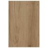 vidaXL Paneles Decorativos 12 pcs Roble artisan 40 x 60 x 0.3 cm