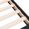 vidaXL Estructura de cama madera de ingenier&iacute;a negra 90x190 cm