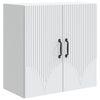 vidaXL Armario de pared Blanco 59 x 31 x 60 cm Madera de ingenier&iacute;a