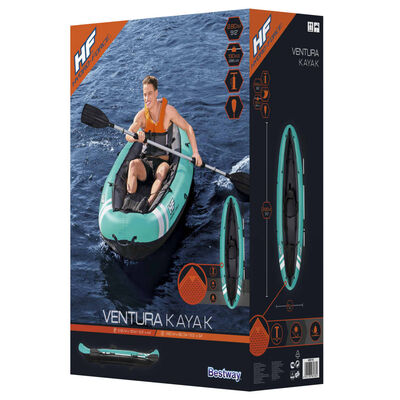 Bestway Kayak Hydro-Force Ventura 280x86 cm