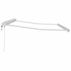 vidaXL Toldo Blanco 3 x 2,5 m Metal