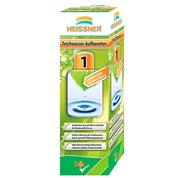 HEISSNER Estabilizador de agua de estanque 250 ml