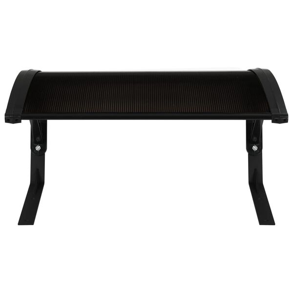 vidaXL Tejavana para robot cortacésped negro 77x103x46 cm