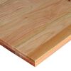 vidaXL Banco de trabajo madera roble marrón claro 100x60x(71,5-98) cm