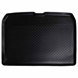 vidaXL Alfombrilla de maletero Negro Ajuste para AUDI Q2 2017- Goma