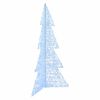 vidaXL &Aacute;rbol de Navidad 240 LED Fr&iacute;o 180 cm Acr&iacute;lico