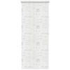 vidaXL Persiana enrollable de ducha Splash 100x240 cm