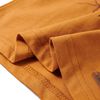 Camiseta infantil de manga larga ocre oscuro 116