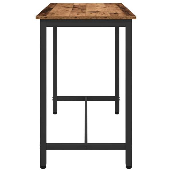 vidaXL Mesa Madera vieja 100 x 50 x 76,5 cm