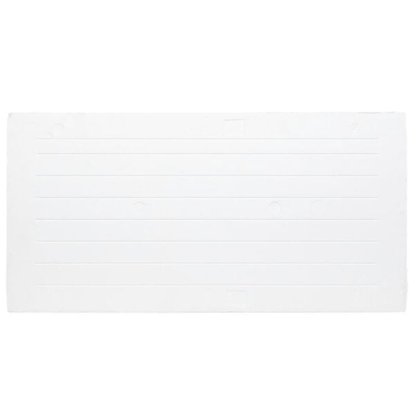 vidaXL Paneles de pared 3D 10 unidades EPS rojo 100x50 cm