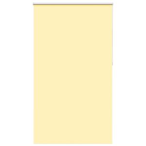 vidaXL Estor Enrollable Opaco Amarillo 120x230 cm Tela Ancho 116,6 cm