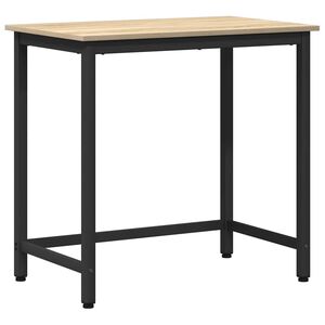 vidaXL Mesa Roble Sonoma 100 x 50 x 76,5 cm