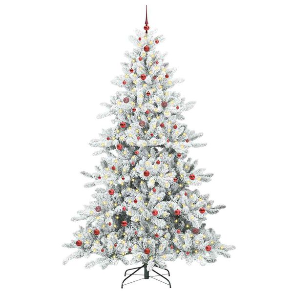 vidaXL &Aacute;rbol de Navidad artificial con ramas articuladas 240 cm