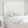 vidaXL Cabecero con cabecera 100 cm Madera contrachapada