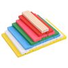 vidaXL Juego de bloques de construcci&oacute;n madera pino macizo 150 piezas