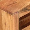 vidaXL Mueble de TV de madera maciza de acacia 110x30x40 cm