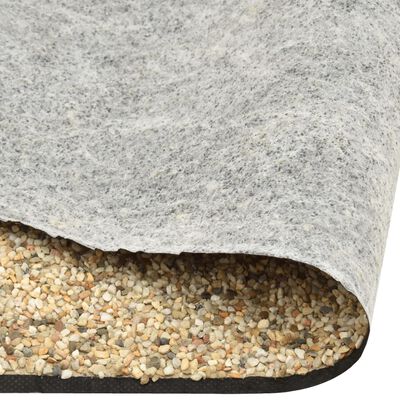 vidaXL Lámina de piedra arena natural 250x40 cm
