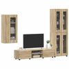 vidaXL Conjunto de mueble de TV con caj&oacute;n FLORIN Roble Sonoma