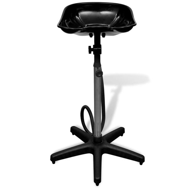 Lavacabezas port&aacute;til de peluquer&iacute;a, negro