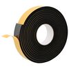 vidaXL Cinta de espuma autoadhesiva 20 uds. Negro 30mm x 5m Espuma CR