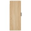 vidaXL Armario de pared roble Sonoma 69,5x34x90 cm