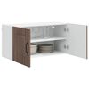 vidaXL Mueble de Cocina Kalmar Roble Marr&oacute;n 80 x 31 x 40 cm