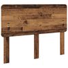 vidaXL Cabecero Madera Vieja Madera contrachapada