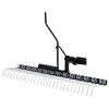 vidaXL Escarificador para tractor cortac&eacute;sped 109 cm