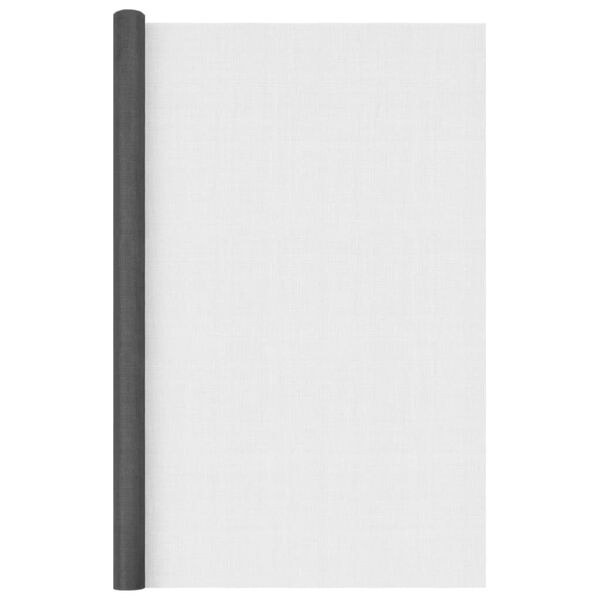 vidaXL Malla mosquitera de fibra de vidrio negra 100x2000 cm