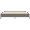 vidaXL Cama tipo Box Spring Gris Claro 200 x 200 cm Terciopelo