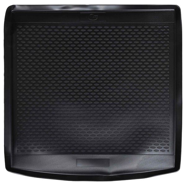 vidaXL Alfombrilla de maletero Negro VW GOLF V, VI, VII VARIANT TPE