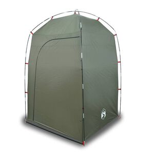 vidaXL Tienda de ducha impermeable verde oliva