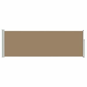 vidaXL Toldo lateral retr&aacute;ctil Topo 300 x 100 cm Poli&eacute;ster